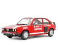 Laudoracing arbeitet an einem 1:18-Resinemodell des Alfasud „Wainer Bimotore“.