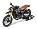 Zweite Neuankündigung der Briten ist die Triumph Scrambler aus dem 007-Film "No Time to die" in 1:12 aus Die Cast ] Foto: Werk