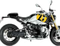 BMW R nineT Black Storm von Meng Model in 1:9