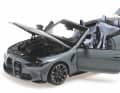 Auch der Powermotor des BMW M4 Cabriolet kommt bei der Neuheit in 1:18 nicht zu kurz