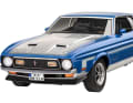 Die Proportionen der Revell-Karosserie des Fastback-Mustang wirken stimmig