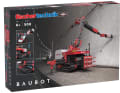 Den Roboter Bau Bot von Fischer Technik können die Fans jetzt auch als Bausatz zusammenfügen  ] Foto: Werk