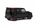 Den Brabus 900 Rocket von Solido in 1:43 gibt es auch in schwarzer Lackierung