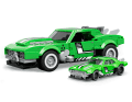 Wenn Chevy Camaro, dann auch bei den Kits aus Kunststoffteilen als Custom-Modell in Giftgrün von 1968 ] Foto: Mattel