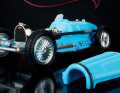 Das ist selten bei Hot Wheels: Der Bugatti 59 hat eine abnehmbare Motorhaube.