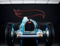 Das Vorbild des 1:64ers baute Bugatti von 1933 bis 1938 auch für Rennen