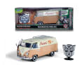 Auch die Verpackung fällt beim VW T1 Wheeljack von Jada Toys cool aus