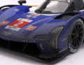 Hier ist die Nase des drittplazierten Cadillac mit der Startnummer 2 in der "Post-Race-Version" von Top Speed zu sehen