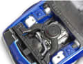 Der 1:24-Kit besitzt einen detaillierten V8-Motor