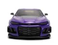 Der Camaro ZL1 von Autumn Spooner tritt auch in der Baugröße 1:24 als Die-Cast-Modell alles andere als serienmäßig an. Originalgetreu sind Tuningteile verbaut. ] Foto: Jada Toys