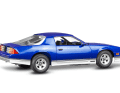 Die Proportionen des Camaro Z28 in 1:24 sind stimmig