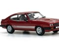 Auch der neue Ford Capri von Corgi tritt als Zinkdruckgussmodell in der Baugröße 1:43 an ] Foto: Werk