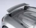 Wie beim Original, das für Le Mans entwickelt wurde. lässt sich auf der Heckflügel des Carrera GT ausfahren ] Foto: Foto: Amalgam