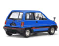 Die Reedition des Honda City kommt mit geschlossener Kunststoffkarosserie und detailliertem Fahrwerk und Chassis sowie samt Fahrerfigur zum Bastler ] Foto: Werk