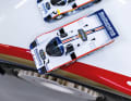Die Leidenschaft des Racing-Piloten Stefan Bellof spiegelt sich in den 1:18-Modellen des Porsche 956 schillernd wider