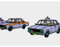 Die ersten CAD-Renderings, die Corgi veröffentlicht hat, geben schon einen Blick frei auf die geplante Varianten-Vielfalt des 1:43-Projekts ] Foto: Corgi