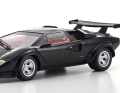 Der dritte neue Countach in 1:18 ist ein schwarzer LP5000 Quattrovalvole in exzellenter 1:18-Detaillierung und aus Zinkdruckguss