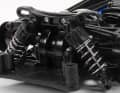Die Hinterräder führen doppelte Querlenker mit serienmäßigen Friktionsdämpfern für die perfekte Kurvenlage des Countach ] Foto: Tamiya