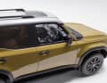 Da die Resine-Modelle aus der Samurai-Serie eher für den japanischen Markt gemacht werden, kommt der Land Cruiser als Rechtslenker zu den Sammlern ] Foto: Kyosho