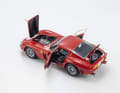 Alle Miniaturen des Ferrari 250 GTO von Kyosho rollen mit beweglichen Türen und Hauben, sowie lenkbaren Vorderrädern aus der Box ] Foto: Kyosho