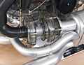 Den Turbo-Motor des Porsche 911 von 1974 selber bauen kann jeder mit dem exzellenten 1:3-Kit aus dem Hause Franzis