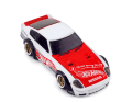 Die "Hot-Wheels"-Schriftzüge sind unübersehbar auf dem 1:64-Modell aus Die Cast aufgebracht