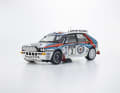 Ebenfalls auf der Agenda der Japaner steht jener Delta, der mit der Startnummer 3, der 1992 die Rallye der 1000 Seen gewinnen konnte. ] Foto: Kyosho