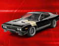 Mit den beigelegten Decals lässt sich eine exakte Außendekoration für den GTX von Dom Toretto aus "Fast & Furious" zaubern. Foto: Revell