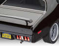 Heckspoiler, Kennzeichen und fette Felgen: Bei diesem Revell-Kit des V8-Coupés von Revell stimmt einfach alles. ] Foto: Revell