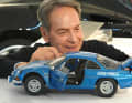 Michael Stoschek an der Alpine A 110 in 1:8