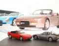Weltpremiere: Norev bringt im November den Porsche 944 als Coupé und Cabriolet in 1:18 mit Sauger und Turbo