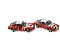 Sein 911er in 1:1 und 1:43, sein Lancia Stratos in 1:5 und sein Alfa Tipo 33 Stradale in 1:8 krönen die Modellsammlung