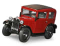 Das wichtigste Auto in der Geschichte
einer Marke ist immer das allererste.
Bei BMW ist es der Dixi 3/15, den Minichamps in 1:18 baut.