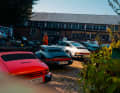 Der "Zuffenhof" als Treffen der Freunde luftgekühlter Porsche und der Transaxlemodelle hat sich etabliert. Die Idee startete 2023 und im August fand das vierte Meeting statt. ] Foto: Zuffenhof