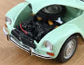 Dem Boxermotor widmet sich Norev ebenfalls mit einer detaillierten 1:18-Version ] Foto: Norev