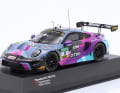 Die Pole-Position bei den aktuellen 1:43-Miniaturen gehörte dagegen dem Porsche 911 GT3 R von Tim Heinemann. Das Die-Cast-Modell entstand in einer Kooperation von Ixo mit CK-Modelcars. ] Foto: CK-Modelcars