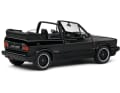 Das in 1:1 gesuchte Sportline-Modell des VW Golf I Cabriolets bietet Solido auch in schwarzer Lackierung in 1:43 an ] Foto: Werk