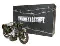 Für das Bike aus "The Great Escape" hat Corgi auch eine prachtvolle Box entwickelt