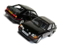 Beide sind XR3i, beide haben ein Schiebedach und einen davon führt Corgi in 1:43 bald in seiner Vanguards-Serie Foto: Werk