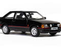 Kandidat Nummer eins ist ein Ford Escort XR3i mit dem Kennzeichen C329WLD und Erstzulassung vom 24. April 1986 ] Foto Werk