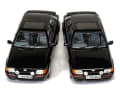 Und beide Escort-Varianten schreiben die Geschichte des Ford Escort XR3i der vierten Generation in 1:43 weiter ] Foto: Werk