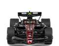 Beide Formel-1-Miniaturen zeigen originalgetreue Frontspoiler und filigrane Aufhängungen ] Foto: Werk