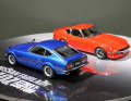 Auf der Shizuoka Hobby Show zeigten die Asiaten den Links- wie den Rechtslenker des 240 Z
