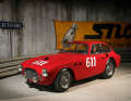 und der rote 250 S sind in der Sonderschau in 1:1 im Nationalen Automuseum zu sehen.