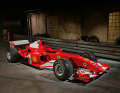 Auch der Ferrari, mit dem Michael Schumacher seinen siebten Titel einfuhr, ist in der neuen Sonderausstellung des NAM zu sehen