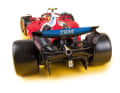 Heck!ügel, Diffusor und die fligrane Hinterachse gehören zu den Stärken beider Ferrari-Monoposti im Maßstab 1:18