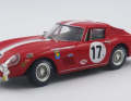 Dieser Ferrari mit der Nummer 17 ging mit Jacques Rey und Claude Haldi 1968 bei den 24 Stunden von Le Mans an den Start. Den 1:43er baut Best. ] Foto: Werk