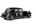 Sogar das Kennzeichen des Citroen der "Forces francaises de I `Interieur" zeichnet das 1:18-Modell korrekt nach ] Foto: Werk