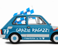 Die kantigen Proportionen des 1:18-Fiat Typ 126 stimmen