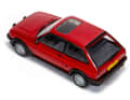 Das sportliche Spitzenmodell des Ford Fiesta XR2 erscheint in Rosso Red als 1:43-Modell aus Die Cast bei Corgi ] Werk